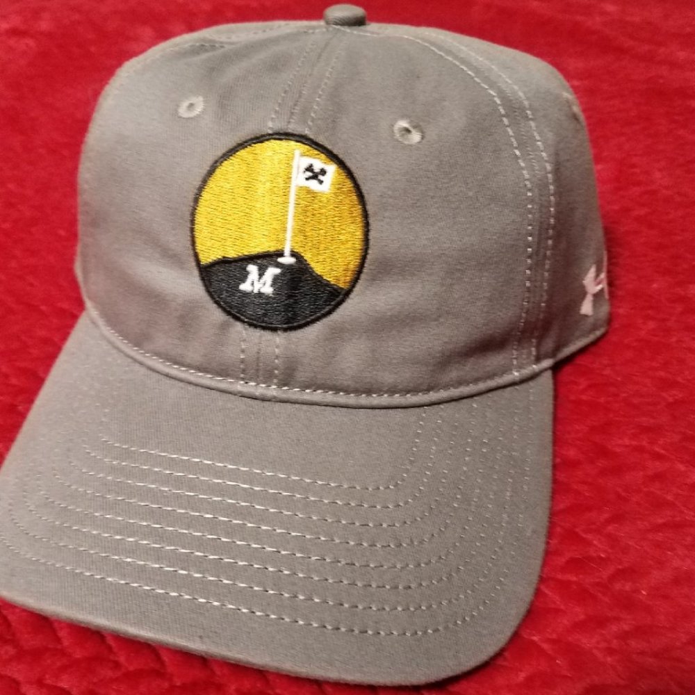 Gray Under Armour Ball Cap